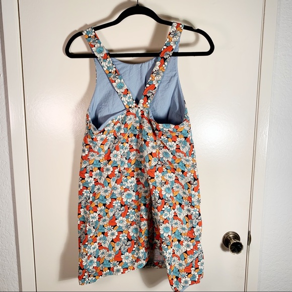 Zara TRF Floral Mini Dress | Spring/Summer Staple | Size M - Picture 3 of 4